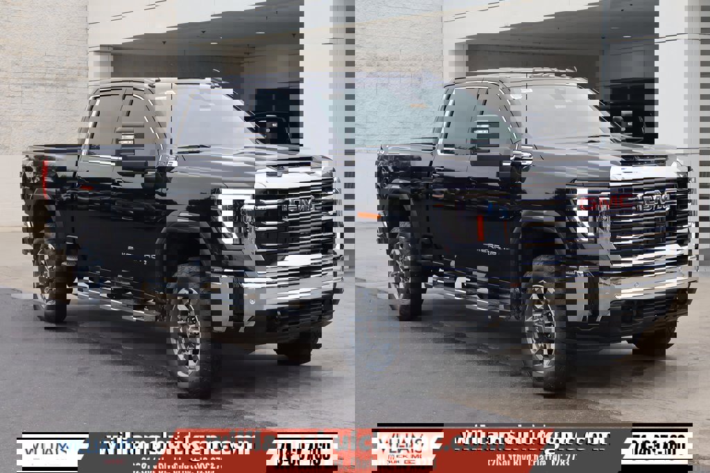 New 2025 GMC Sierra 2500 SLE w/ SLE Value Package; image 1