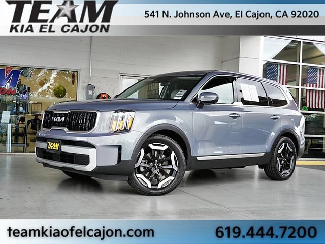 Used 2024 Kia Telluride EX FWD image 2