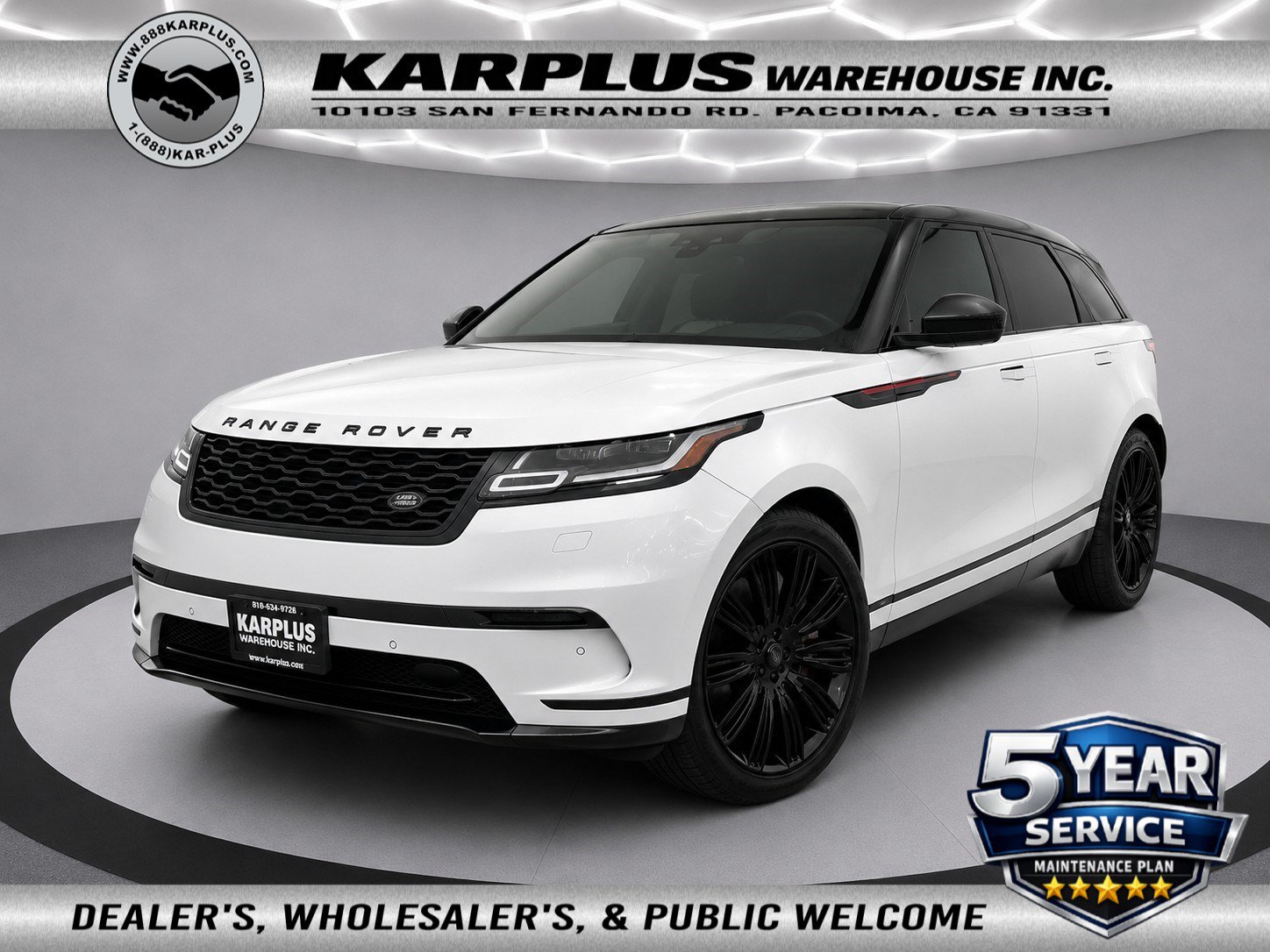 Used 2019 Land Rover Range Rover Velar S