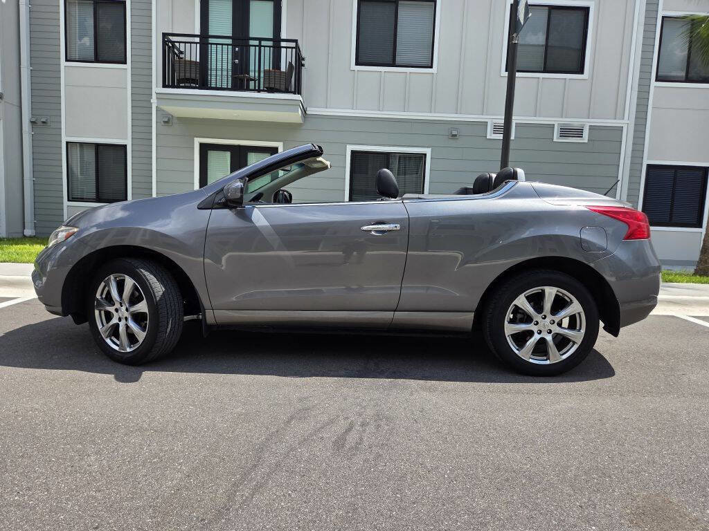 Used 2014 Nissan Murano CrossCabriolet w/ Navigation Package AWD/4WD image 19
