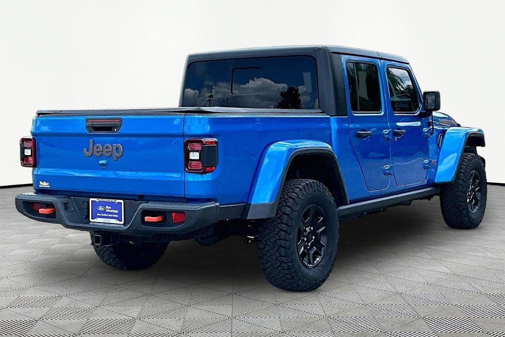 Used 2021 Jeep Gladiator Mojave AWD/4WD image 2