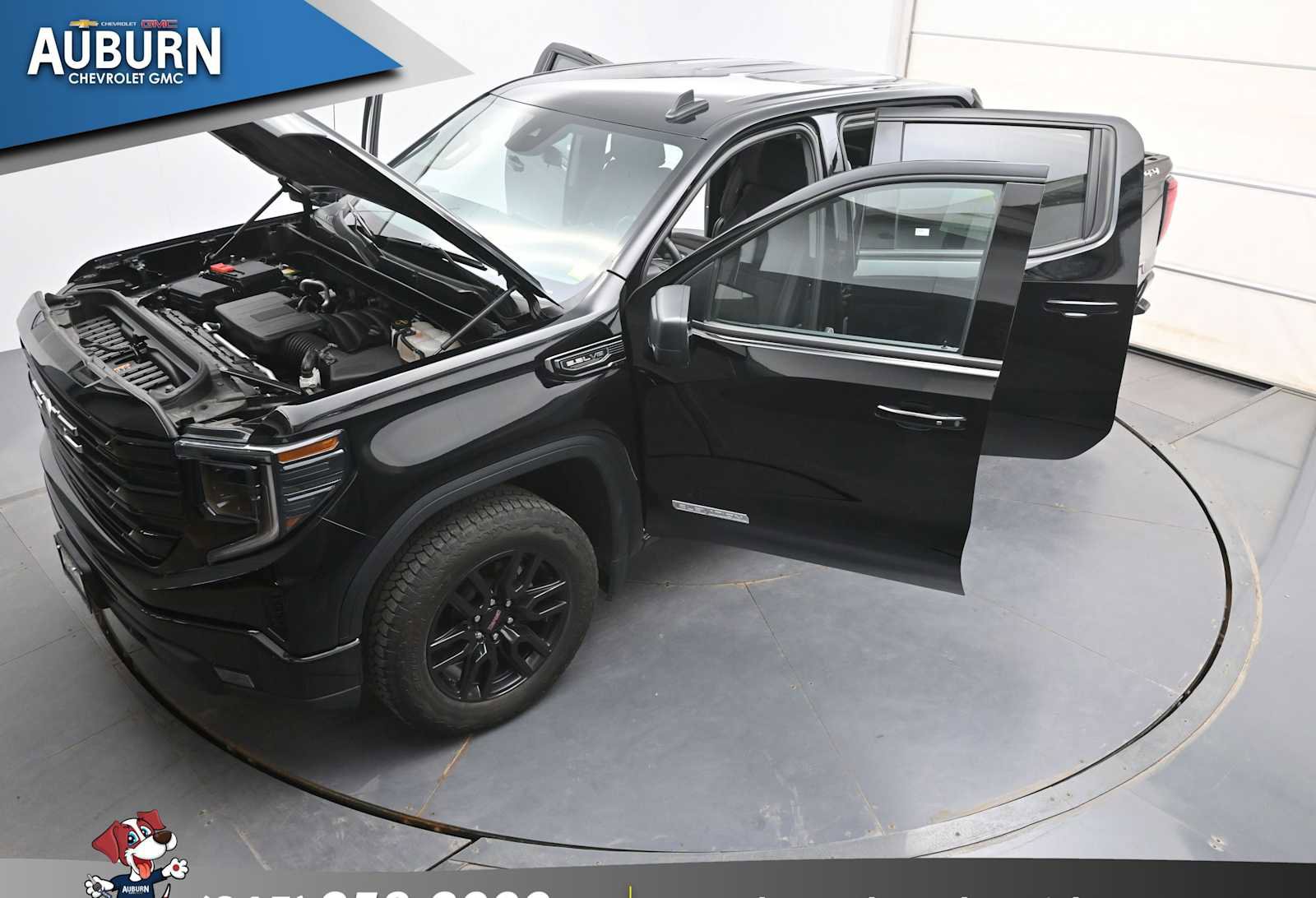 Used 2025 GMC Sierra 1500 Elevation image 33