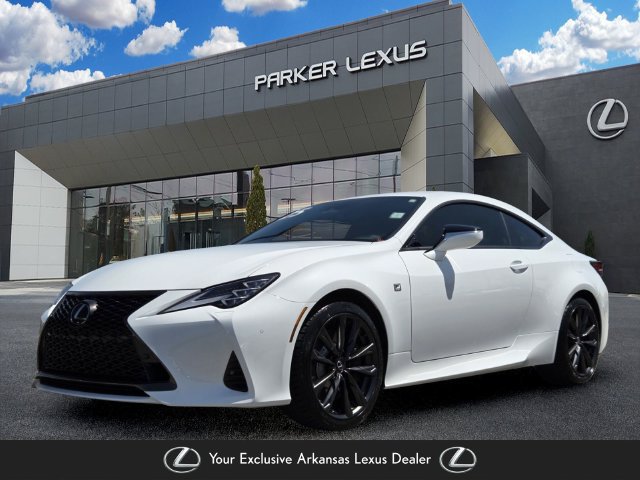 Certified 2025 Lexus RC 350 F Sport w/ Navigation Package