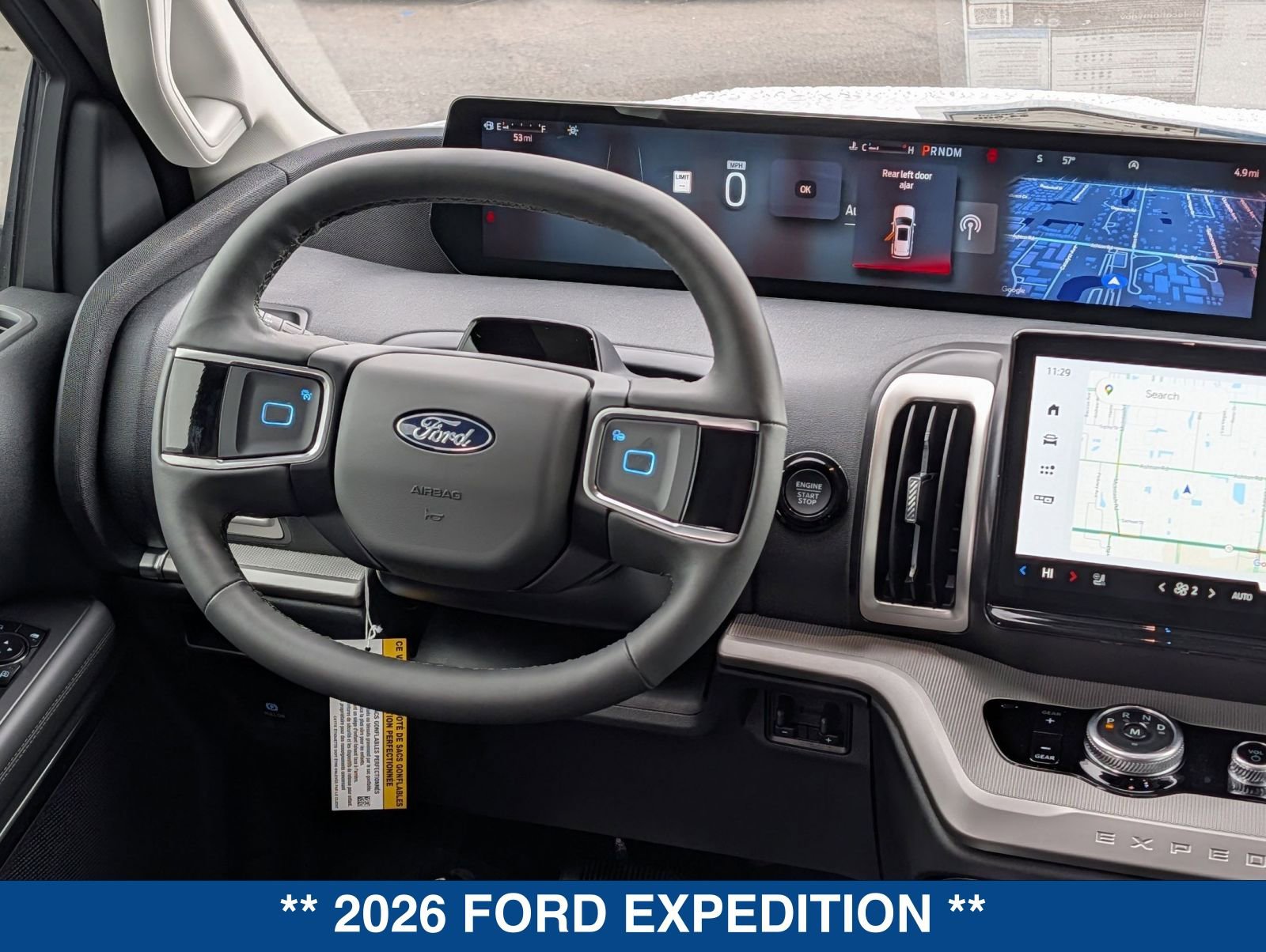 New 2026 Ford Expedition Active RWD image 21