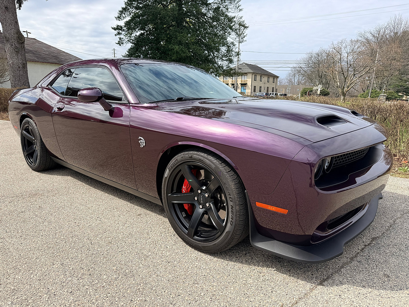 Used 2021 Dodge Challenger SRT Hellcat w/ Plus Package image 2
