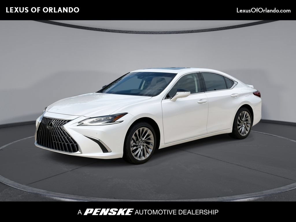 Certified 2024 Lexus ES 300h Ultra Luxury w/ Accessory Package (Z2) FWD image 1