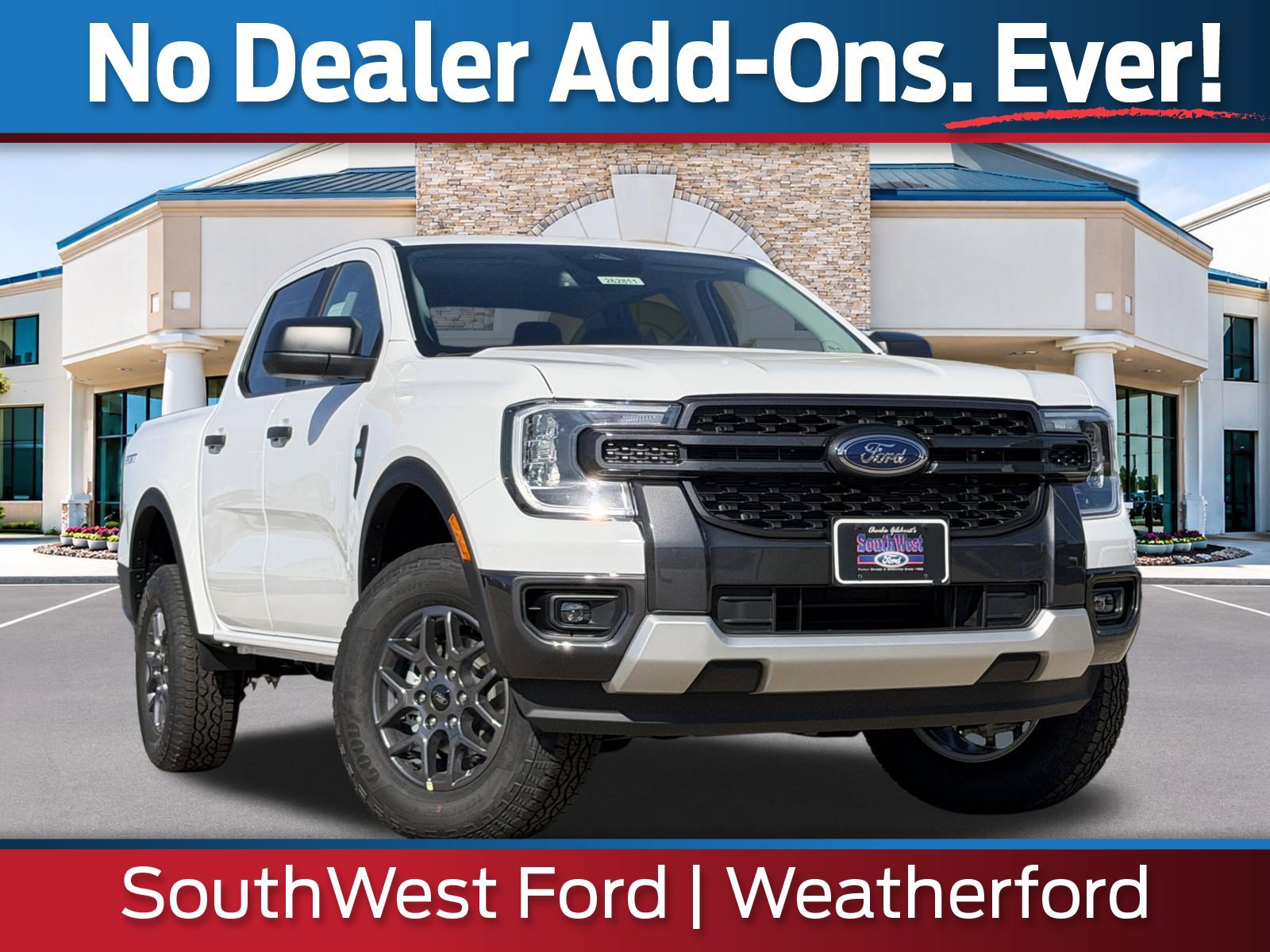 New 2026 Ford Ranger XLT