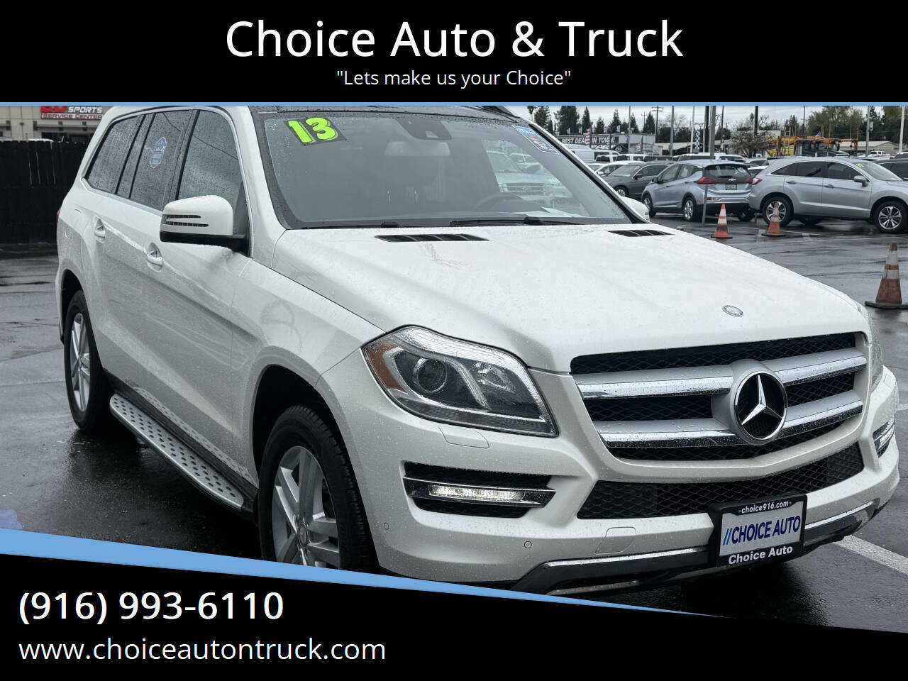 Used 2013 Mercedes-Benz GL 450 4MATIC