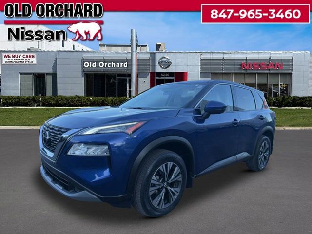 Used 2021 Nissan Rogue SV