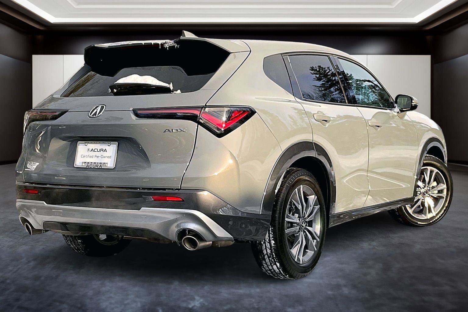 Certified 2025 Acura ADX FWD image 2