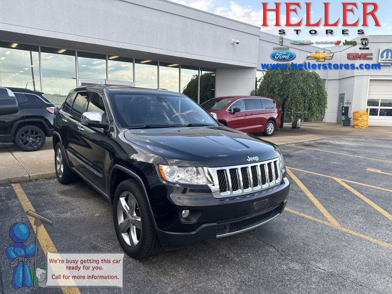 Used 2012 Jeep Grand Cherokee Overland AWD/4WD image 1