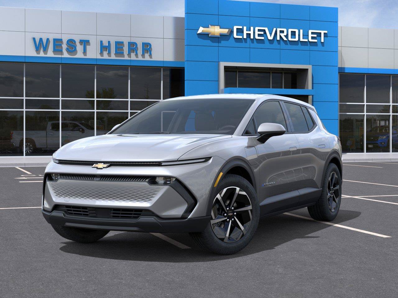 New 2026 Chevrolet Equinox EV LT FWD image 6