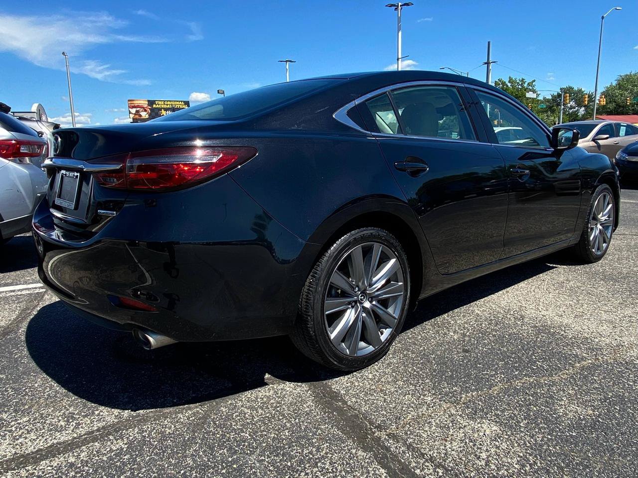 Used 2019 MAZDA MAZDA6 Touring FWD image 8