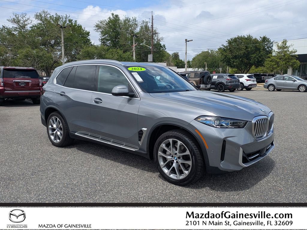 Used 2024 BMW X5 sDrive40i