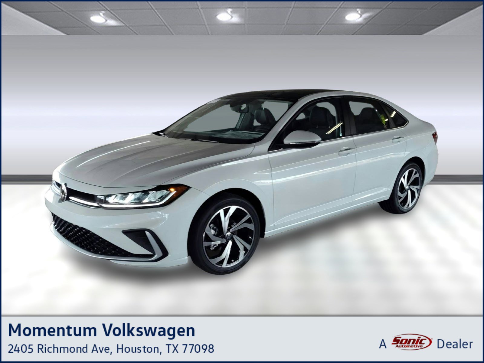 New 2025 Volkswagen Jetta SEL