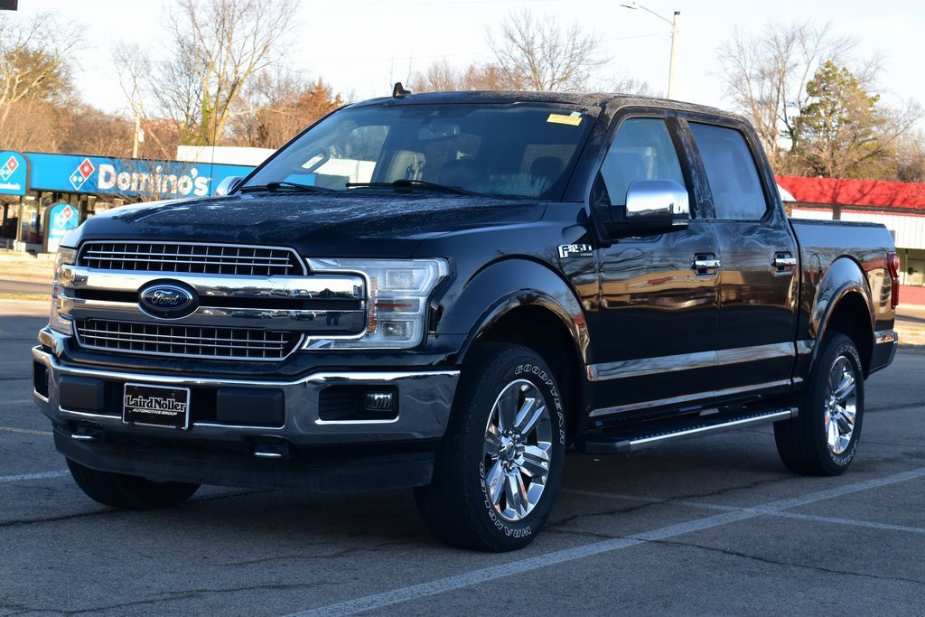 Certified 2019 Ford F150 Lariat w/ Equipment Group 502A Luxury image 1