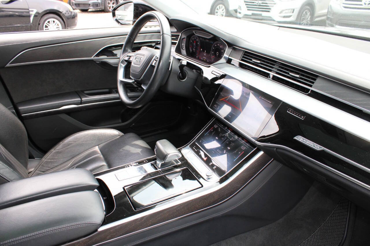 Used 2019 Audi A8 L 3.0T w/ Luxury Package AWD/4WD image 12