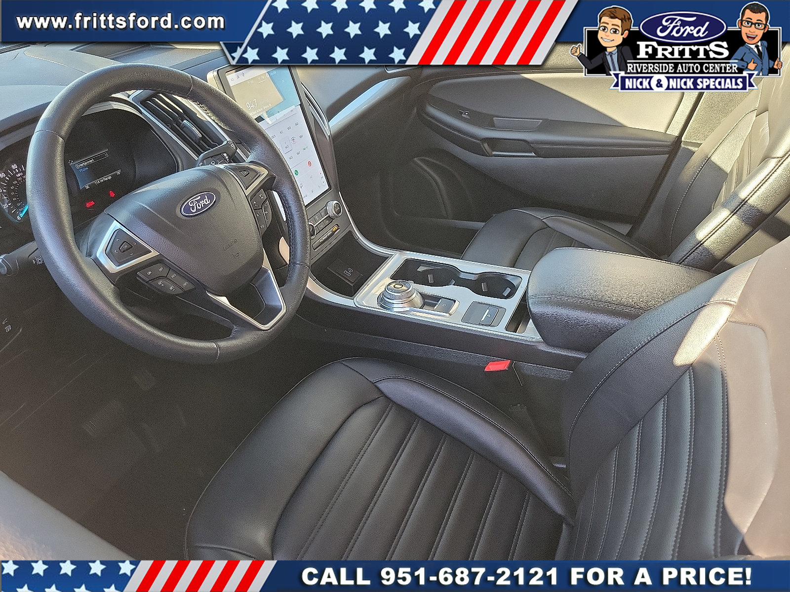 Certified 2024 Ford Edge SEL w/ Convenience Package AWD/4WD image 4