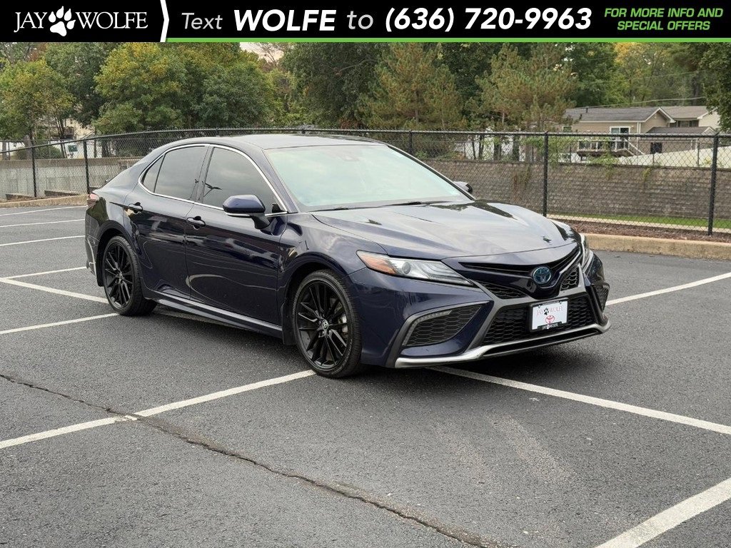 Used 2022 Toyota Camry XSE