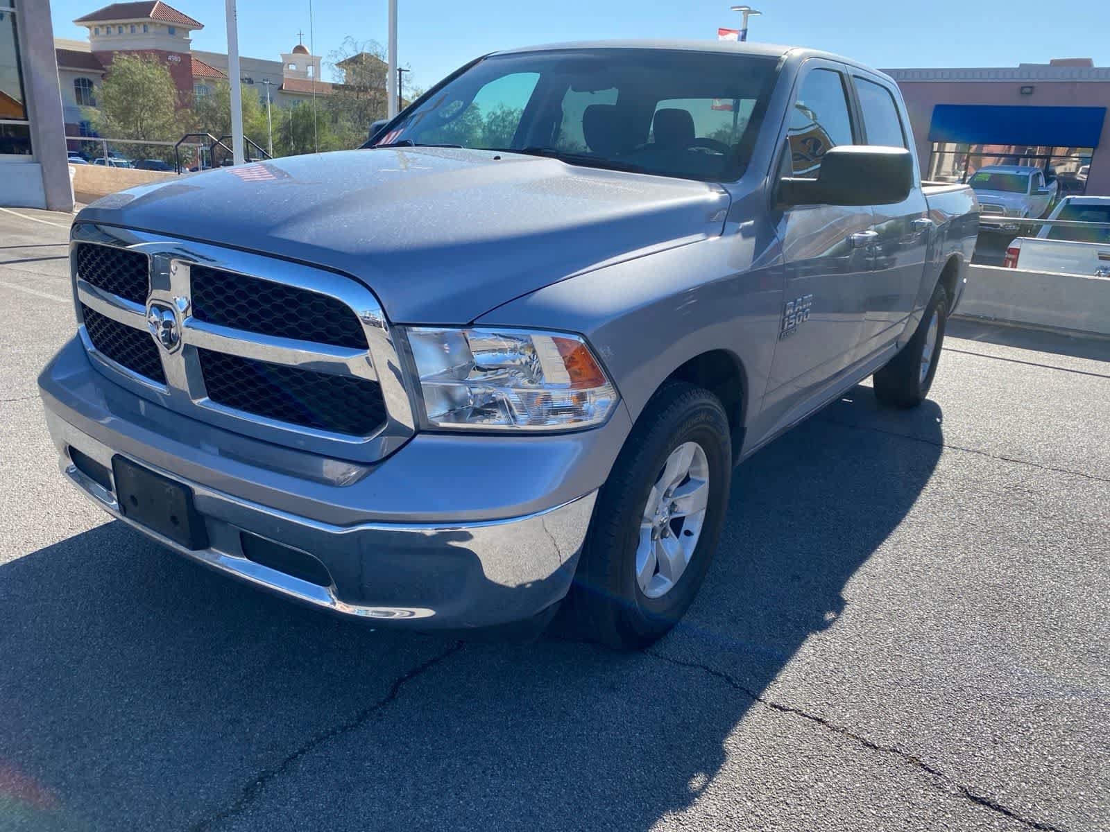 Used 2021 RAM 1500 Classic SLT RWD image 1