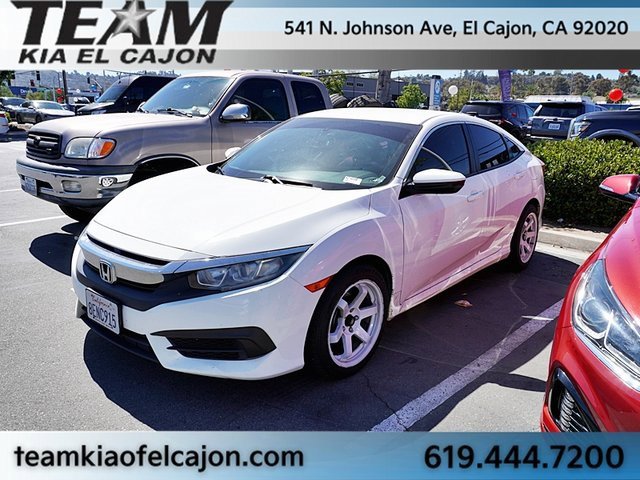 Used 2018 Honda Civic LX