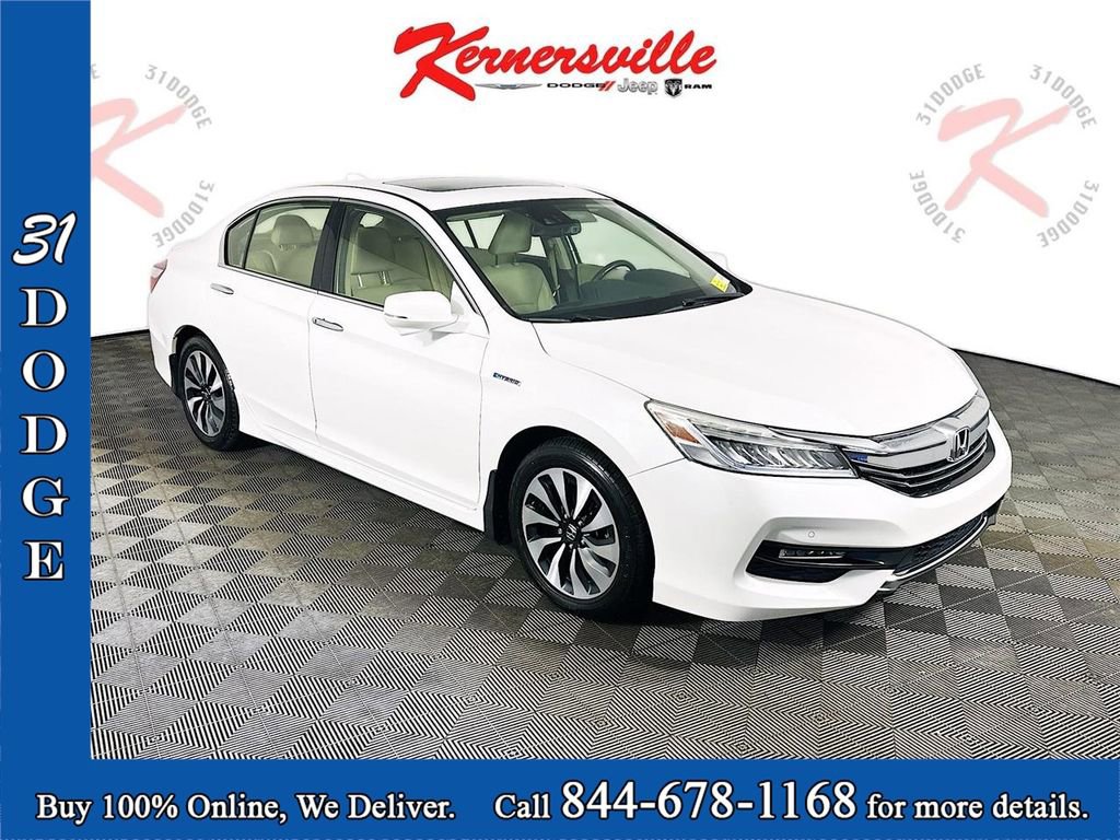 Used 2017 Honda Accord Touring