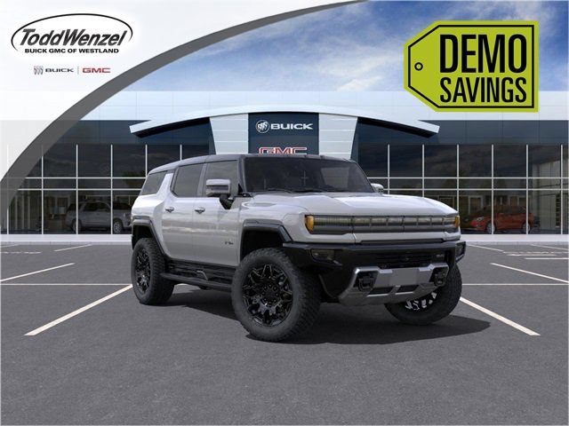 New 2025 GMC Hummer EV 2X AWD/4WD image 1
