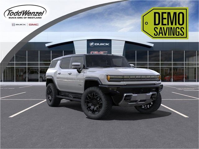 New 2025 GMC Hummer EV 2X