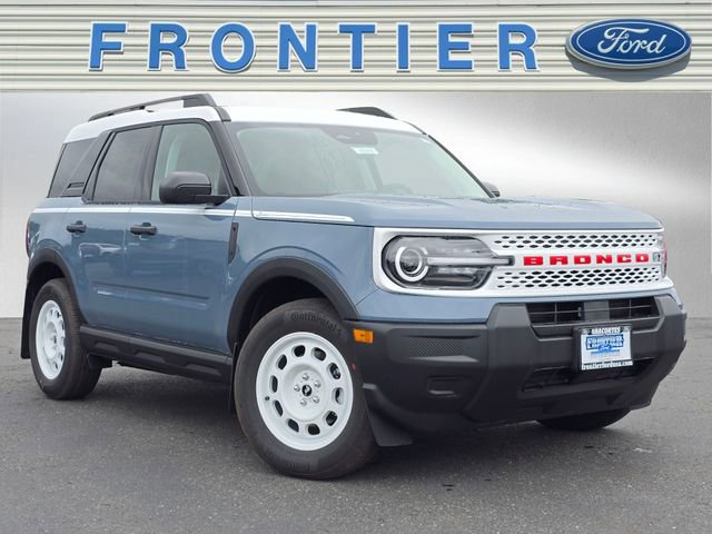New 2025 Ford Bronco Sport Heritage
