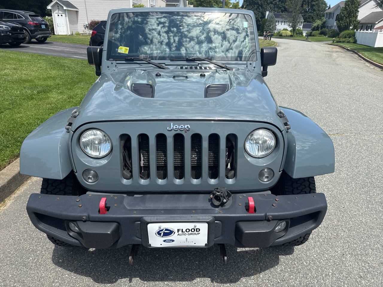 Used 2014 Jeep Wrangler Unlimited Rubicon AWD/4WD image 7