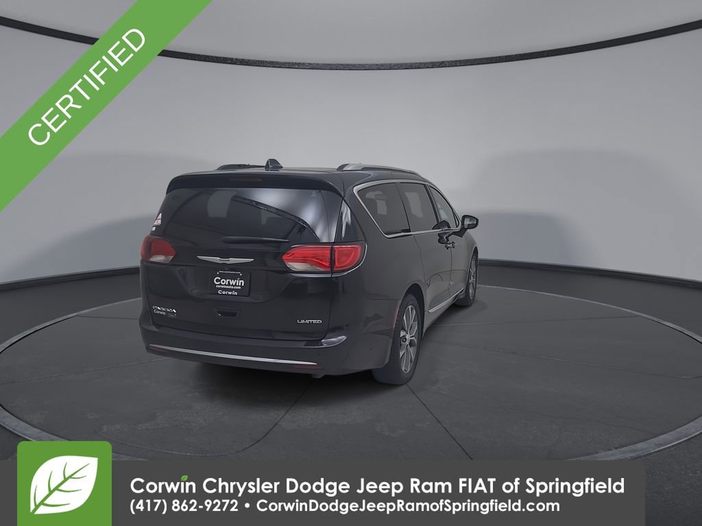 Certified 2020 Chrysler Pacifica Limited image 15