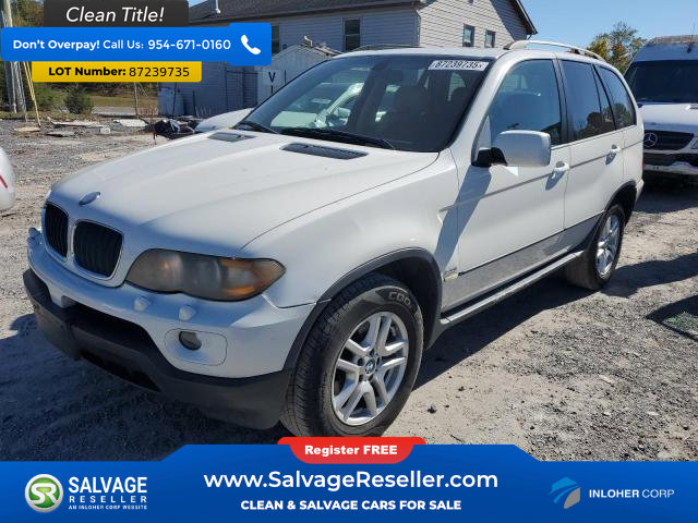 Used 2005 BMW X5 3.0i