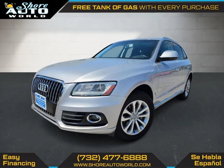 Used 2016 Audi Q5 2.0T Premium w/ Audi MMI Navigation Plus
