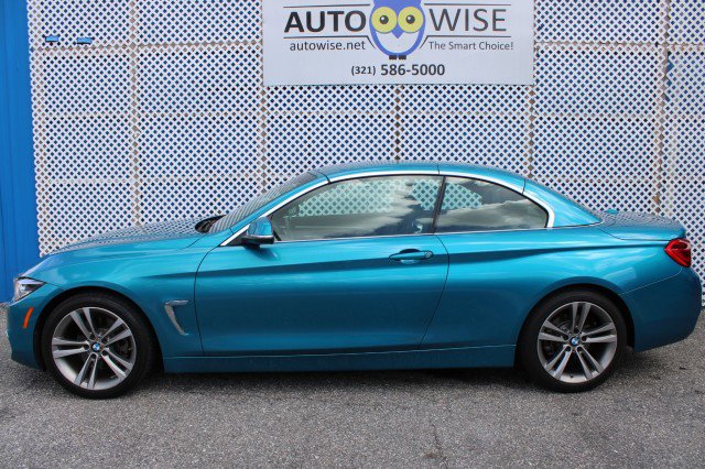 Used 2018 BMW 430i Convertible image 6
