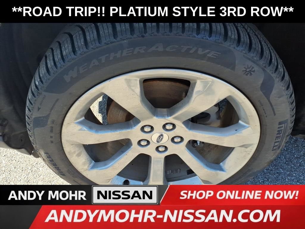 Used 2020 Ford Explorer Platinum w/ Premium Technology Package image 10