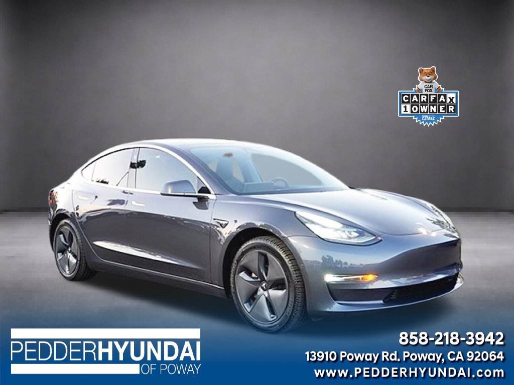 Used 2019 Tesla Model 3 Mid Range RWD image 1
