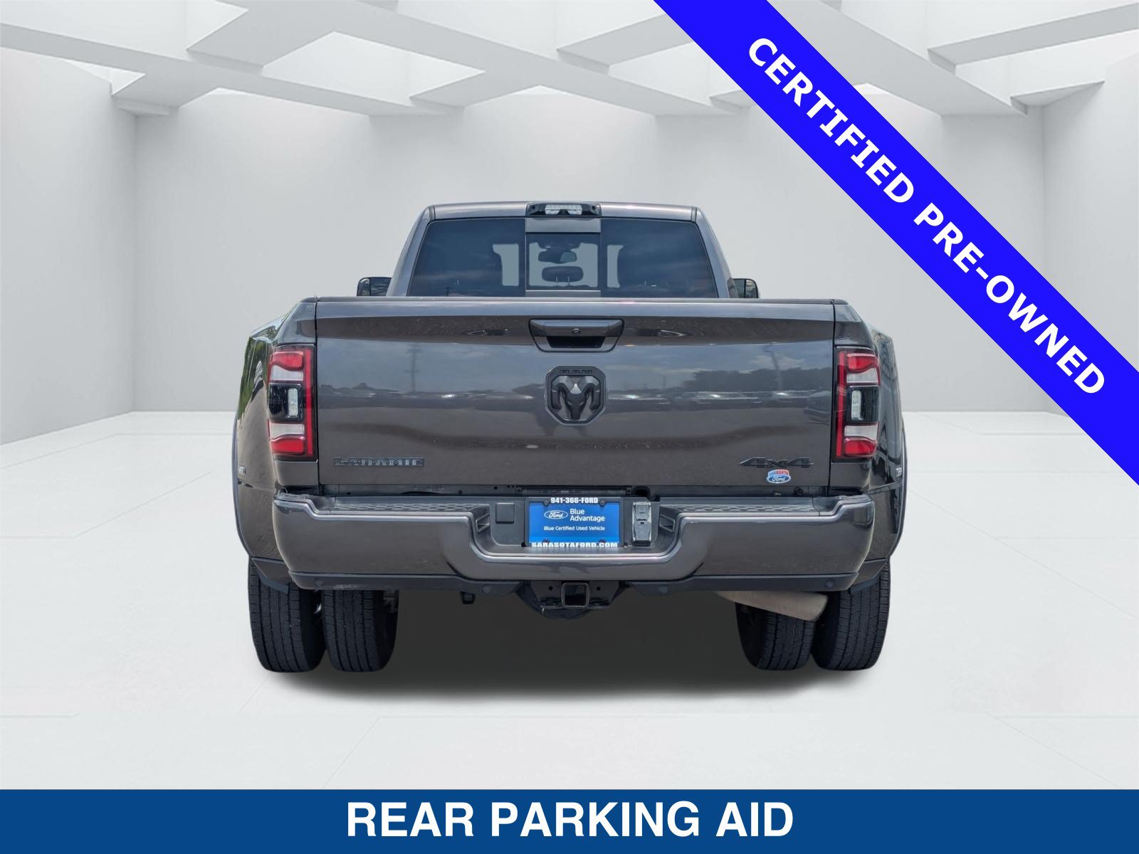 Used 2022 RAM 3500 Laramie w/ Night Edition AWD/4WD image 6