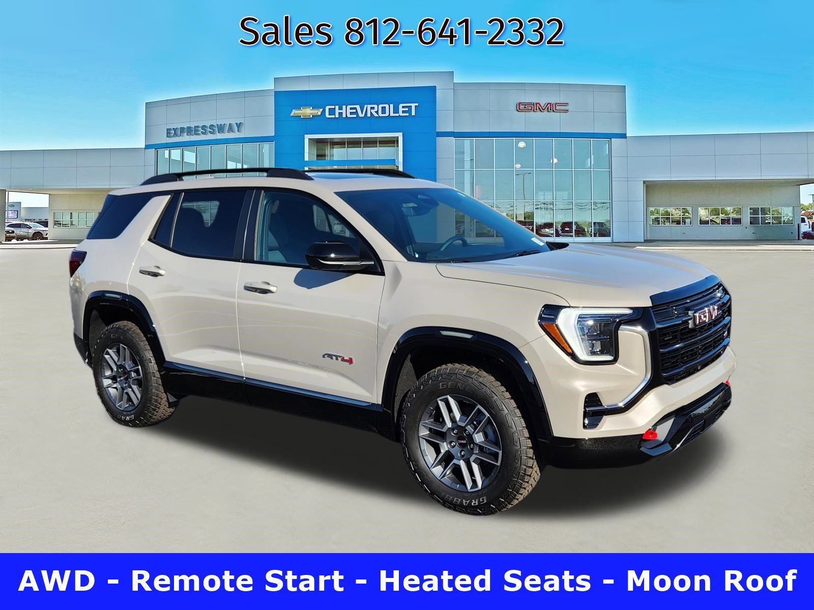 New 2026 GMC Terrain AT4 w/ Technology Package II image 1