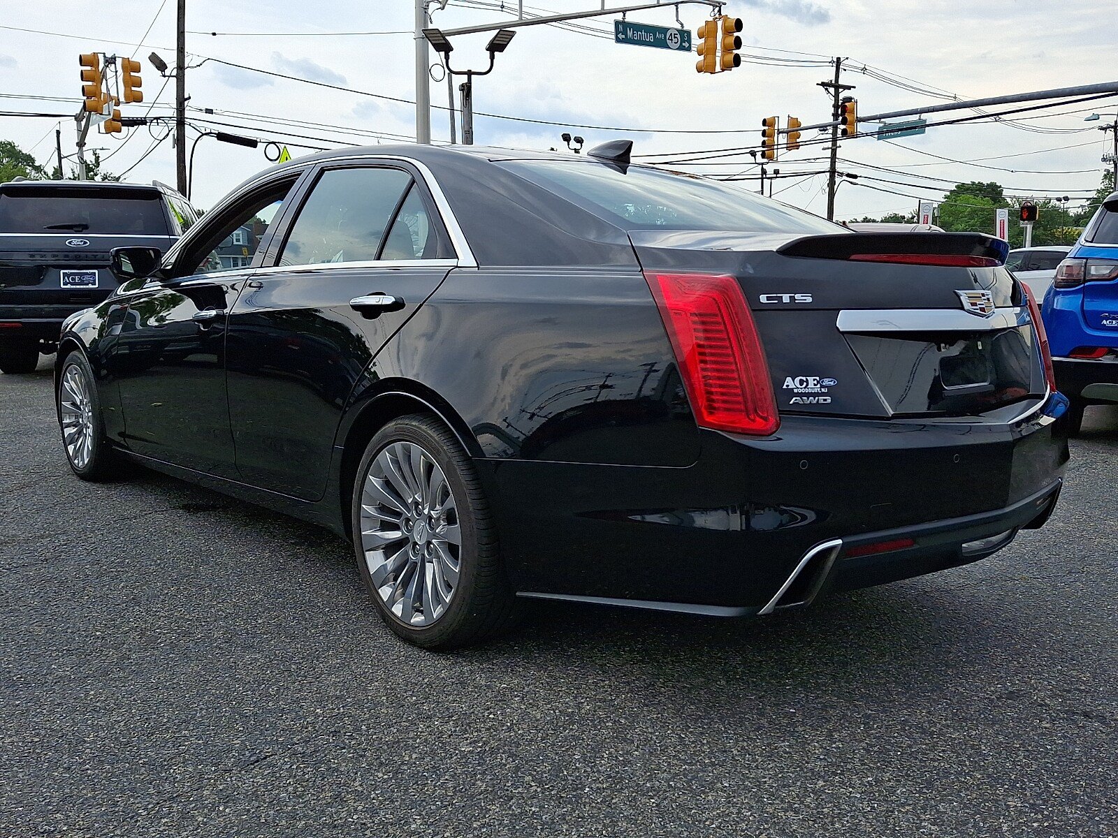 Used 2019 Cadillac CTS Luxury AWD/4WD image 4
