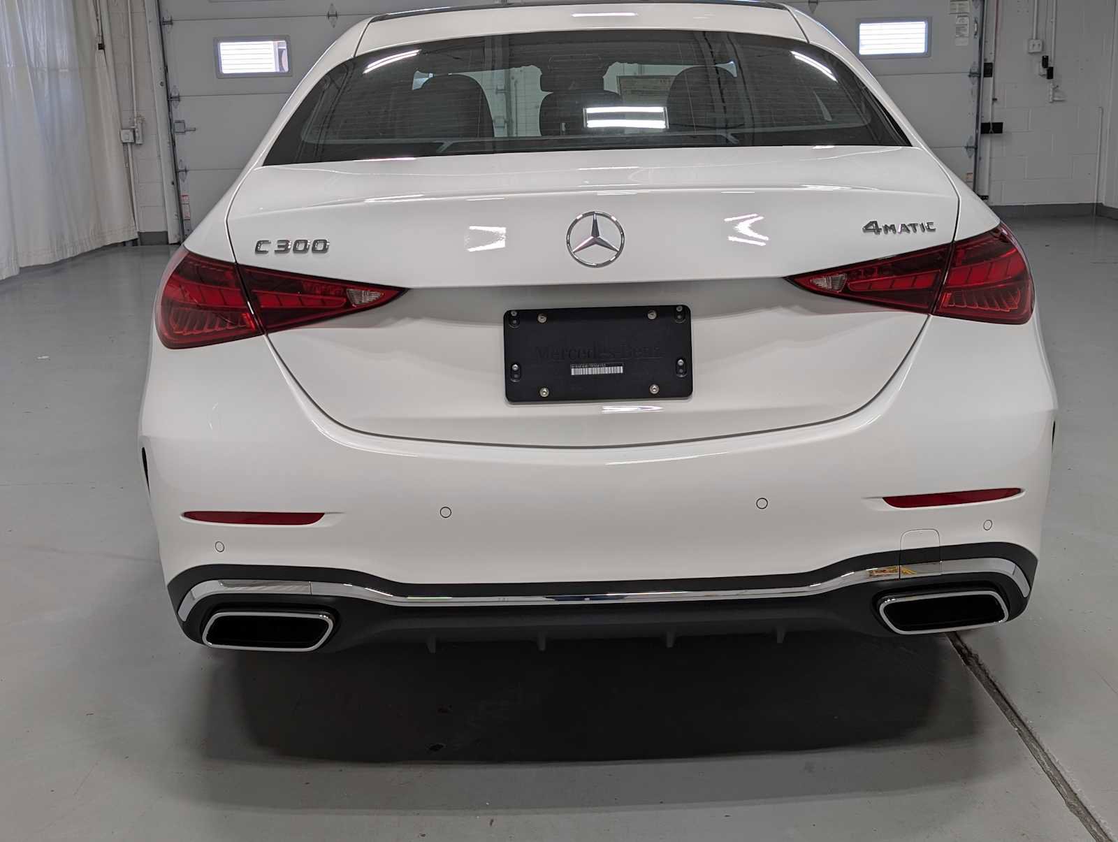 New 2026 Mercedes-Benz C 300 4MATIC Sedan image 8