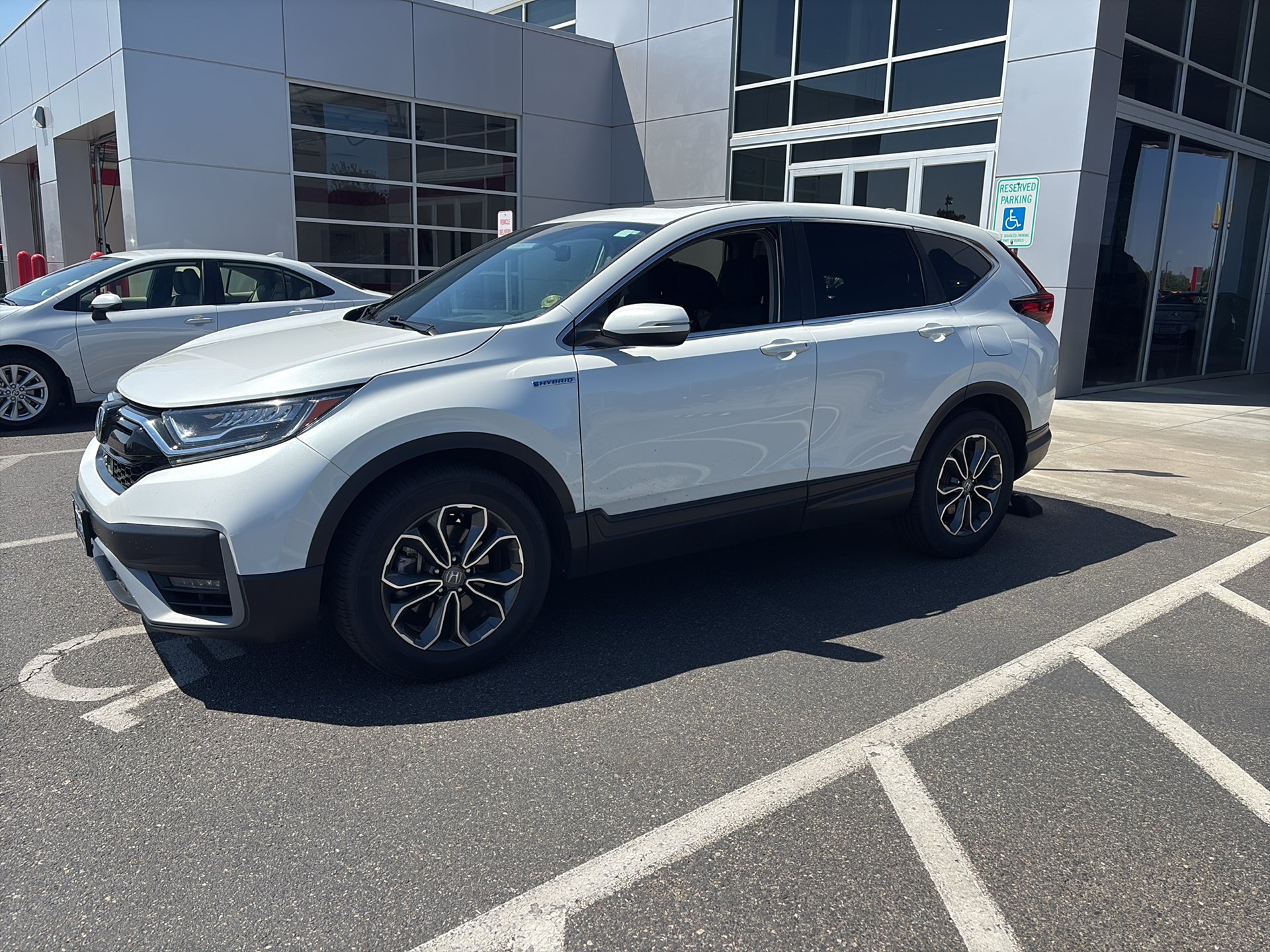 Used 2021 Honda CR-V EX image 36