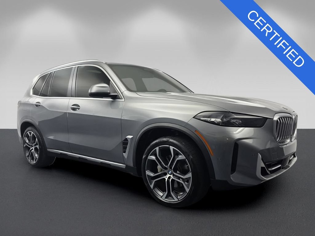 Certified 2024 BMW X5 sDrive40i