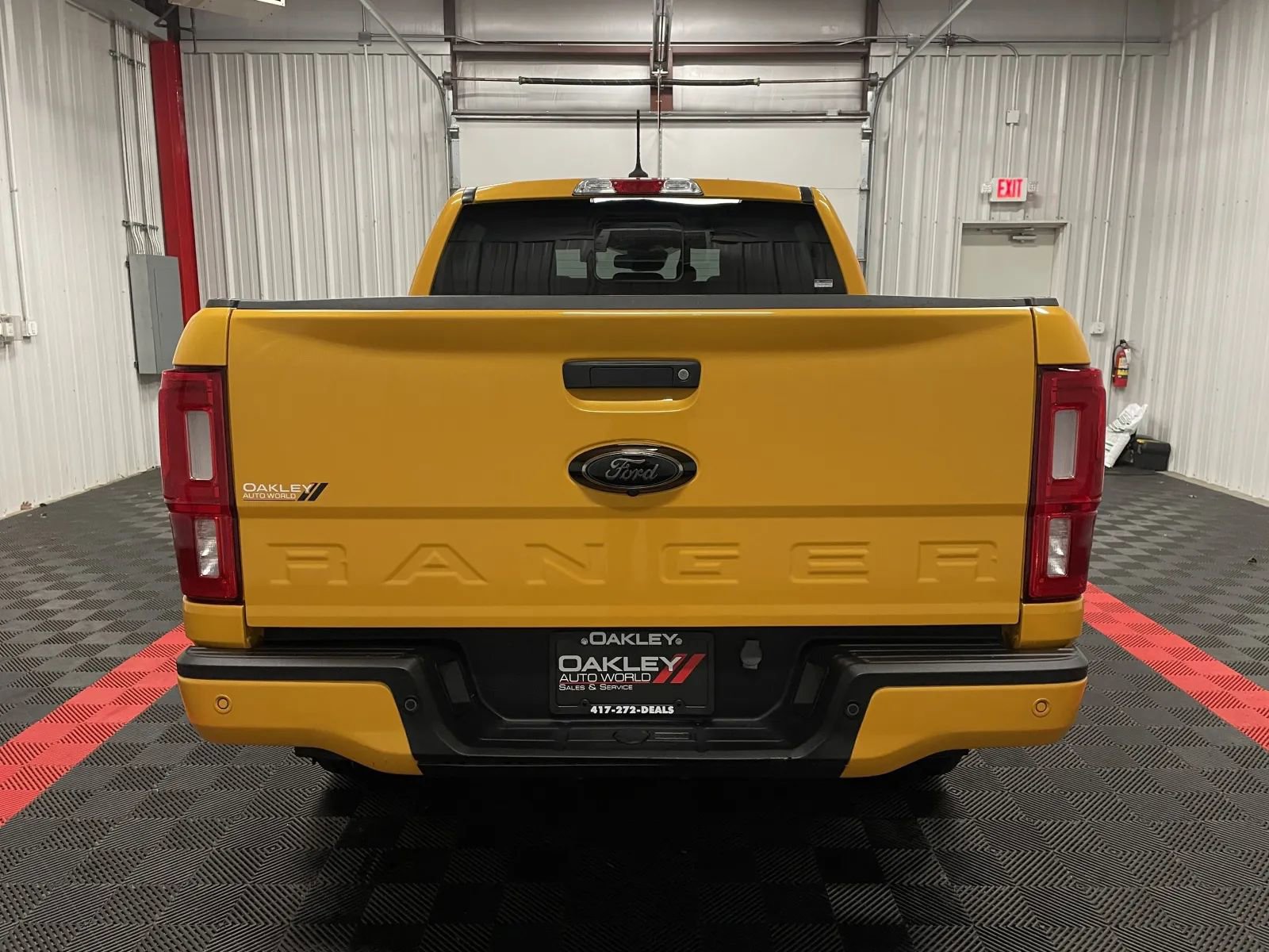 Used 2021 Ford Ranger XLT w/ Equipment Group 302A High image 3