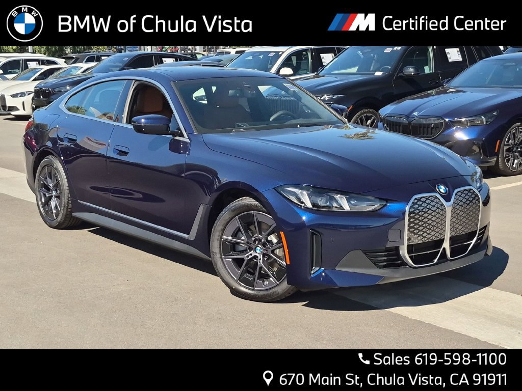 New 2026 BMW i4 eDrive40 w/ Premium Package RWD image 1