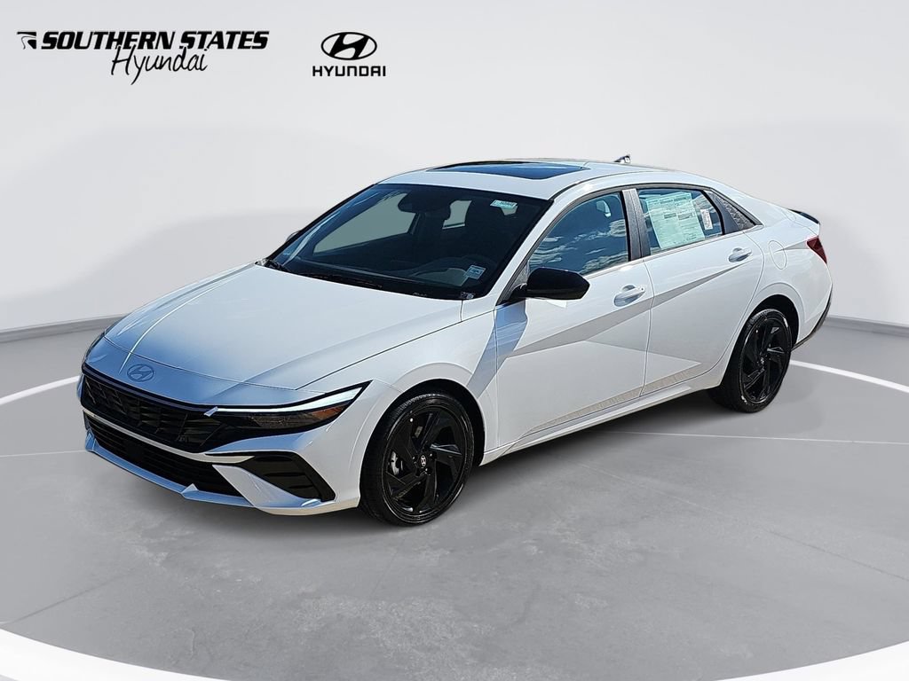New 2026 Hyundai Elantra SEL Sport Premium FWD image 1