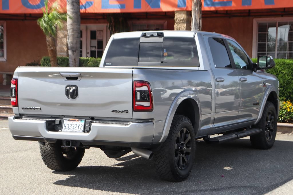 Used 2022 RAM 2500 Laramie w/ Night Edition AWD/4WD image 10