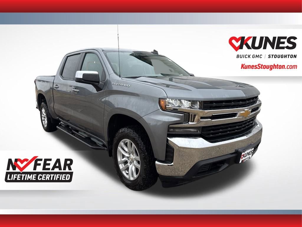Used 2021 Chevrolet Silverado 1500 LT