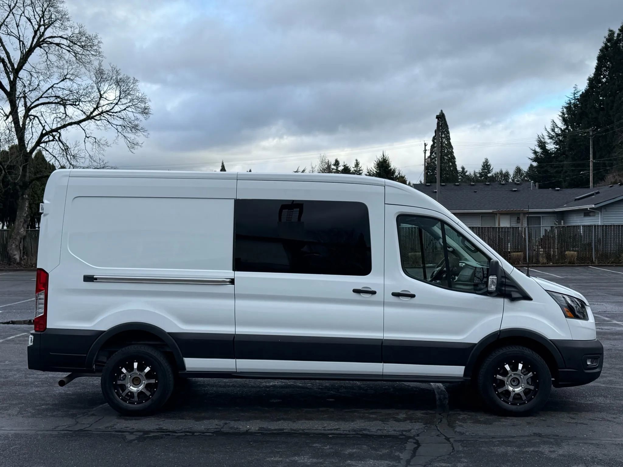 Used 2025 Ford Transit 250 148 Medium Roof w/ Ambulance Prep Package image 6
