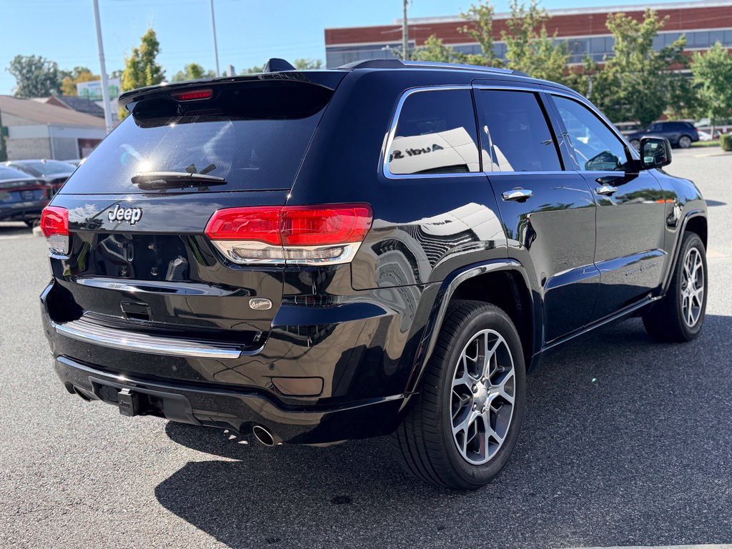 Used 2021 Jeep Grand Cherokee Overland AWD/4WD image 6