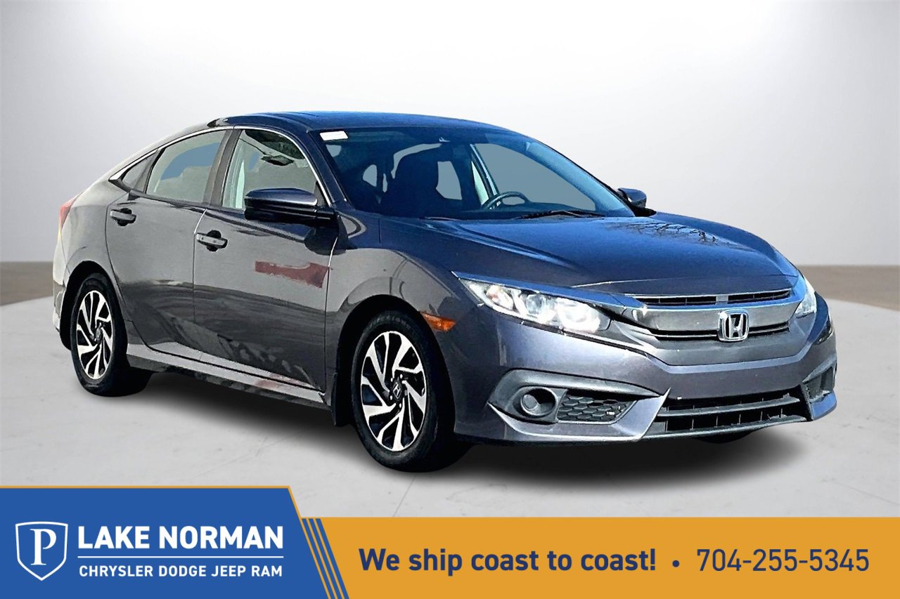 Used 2017 Honda Civic EX image 1